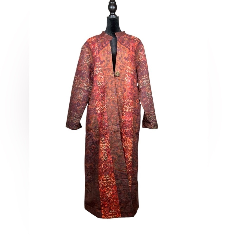 Soft Surroundings Icons Duster Jacket Size Petite XL NWT​​​​​